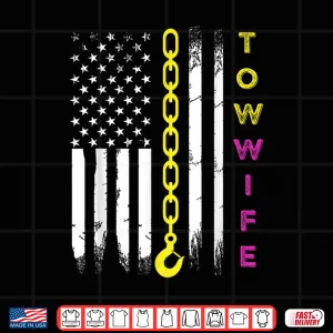 Design Support Design Tow Operator Wrecker Shirt