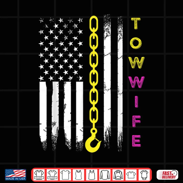 Support Design Tow Operator Wrecker Shirt 4 Design Support Design Tow Operator Wrecker Shirt
