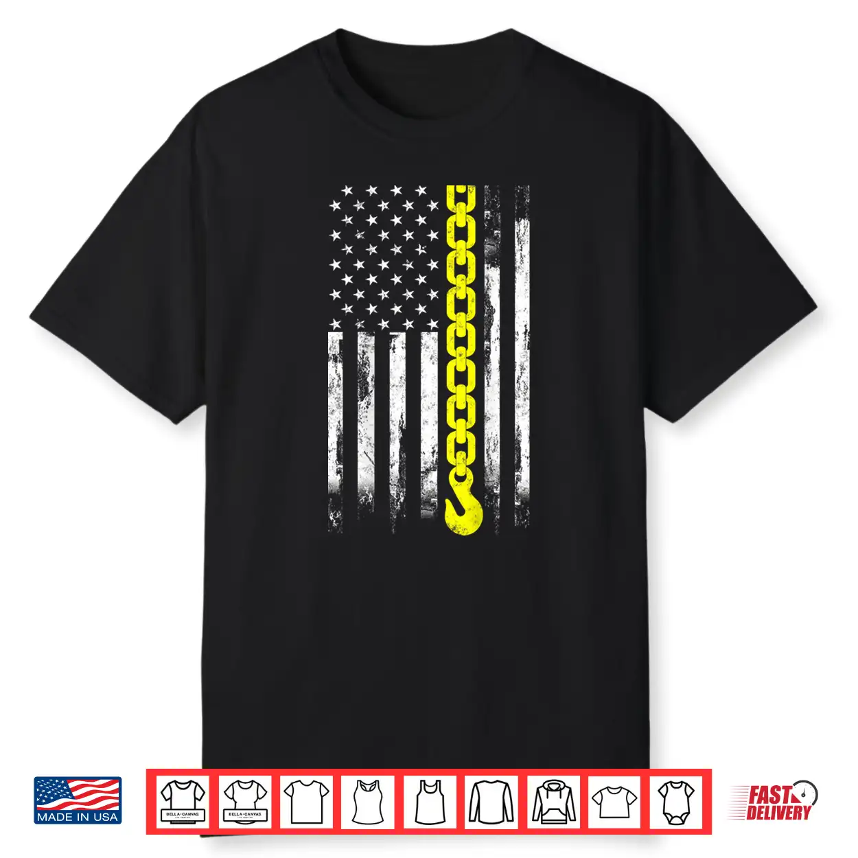 Thin Yellow Line Usa Flag Gift Tow Truck Driver Shirt Thin Yellow Line Usa Flag Gift Tow Truck Driver Shirt