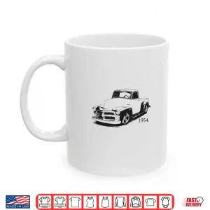 Mug Vintage 1954 Pickup Pick Up Truck Driver Shirt