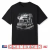 18 Wheeler Gift Truck Driver Trucker Shirt