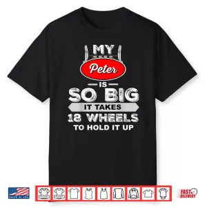 Big Rig Heavy Haul Gift Trucker Shirt