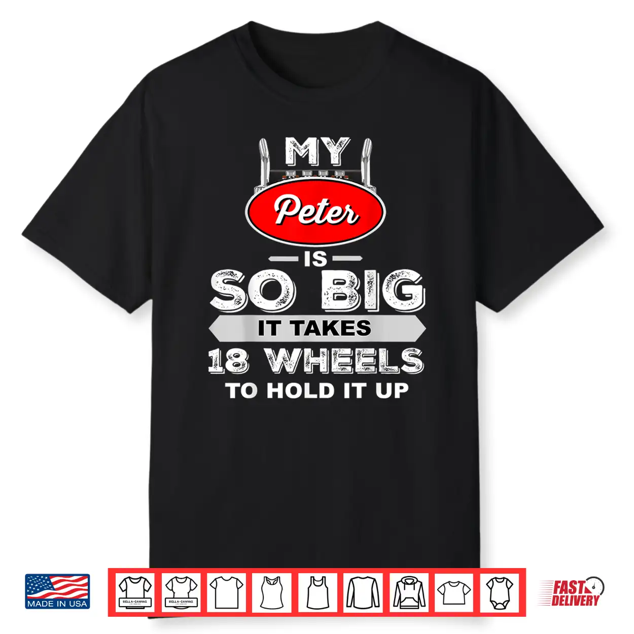 Big Rig Heavy Haul Gift Trucker Shirt Big Rig Heavy Haul Gift Trucker Shirt