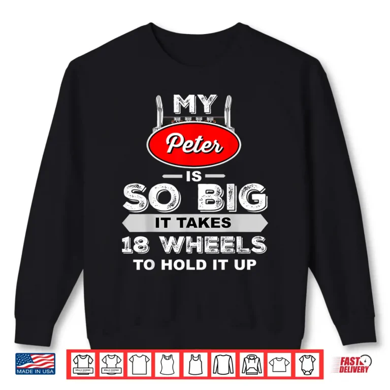 Sweatshirt Big Rig Heavy Haul Gift Trucker Shirt