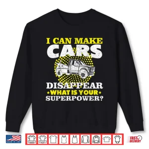 Breakdown Lorry Thin Yellow Line Tow Truck Driver Trucker Shirt 2 Sweatshirt Breakdown Lorry Thin Yellow Line Tow Truck Driver Trucker Shirt