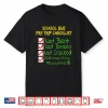 Cdl Pretrip Trucking School Bus Driver Shirt