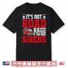 Emergency Response Service Fire Truck Driver Shirt