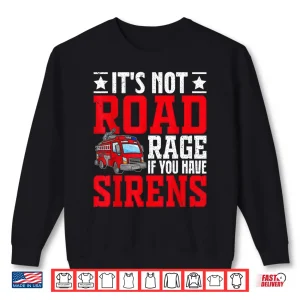 Sweatshirt Emergency Response Service Fire Truck Driver Shirt