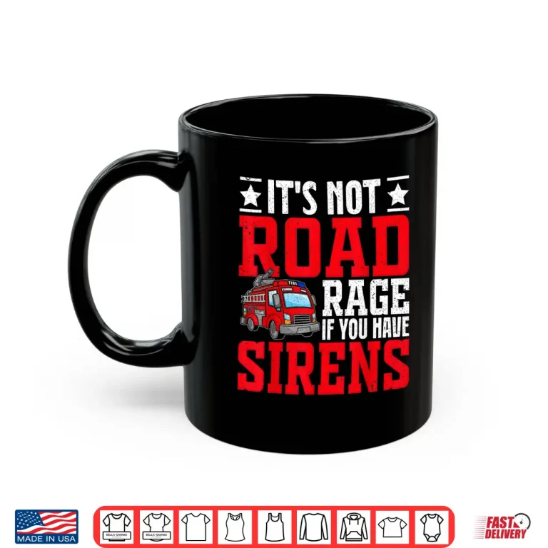 Mug Emergency Response Service Fire Truck Driver Shirt