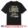 Logistics Expert Semi Truck Trucking Driver Trucker Shirt