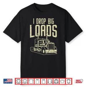 Logistics Expert Semi Truck Trucking Driver Trucker Shirt