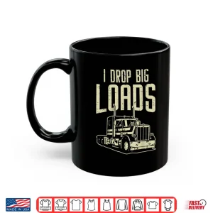 Mug Logistics Expert Semi Truck Trucking Driver Trucker Shirt