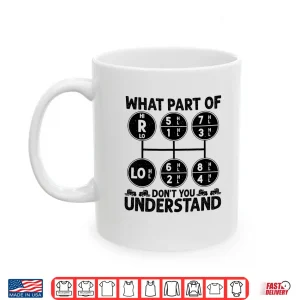 Mug Logistics Professional Truck Driver Trucker Shirt