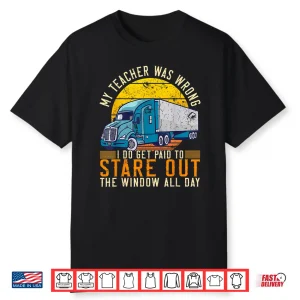 Professional Career Choice Trucker Shirt