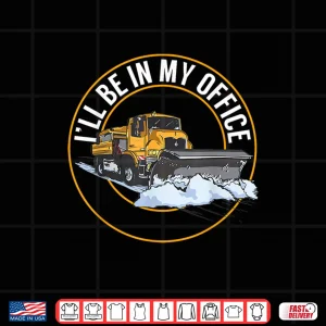 Design Office Interior Design Snow Plow Driver Shirt