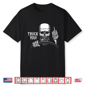Professional Logistics Truck Driver Shirt