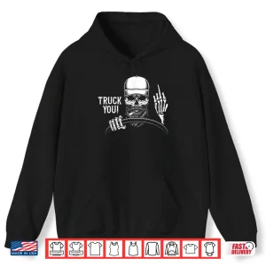 Hoodie Professional Logistics Truck Driver Shirt