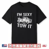 Professional Recovery Service Tow Truck Driver Shirt