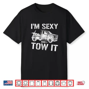 Professional Recovery Service Tow Truck Driver Shirt
