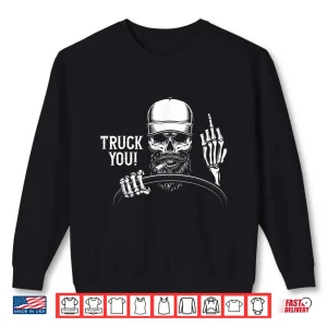 Sweatshirt Professional Logistics Truck Driver Shirt