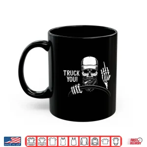 Mug Professional Logistics Truck Driver Shirt