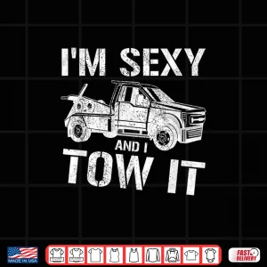 Design Professional Recovery Service Tow Truck Driver Shirt