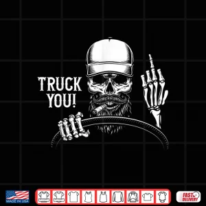 Design Professional Logistics Truck Driver Shirt