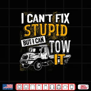 Design Professional Roadside Assistance Towing Truck Driver Shirt