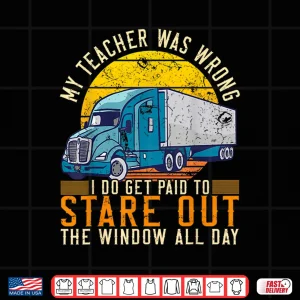 Design Professional Career Choice Trucker Shirt