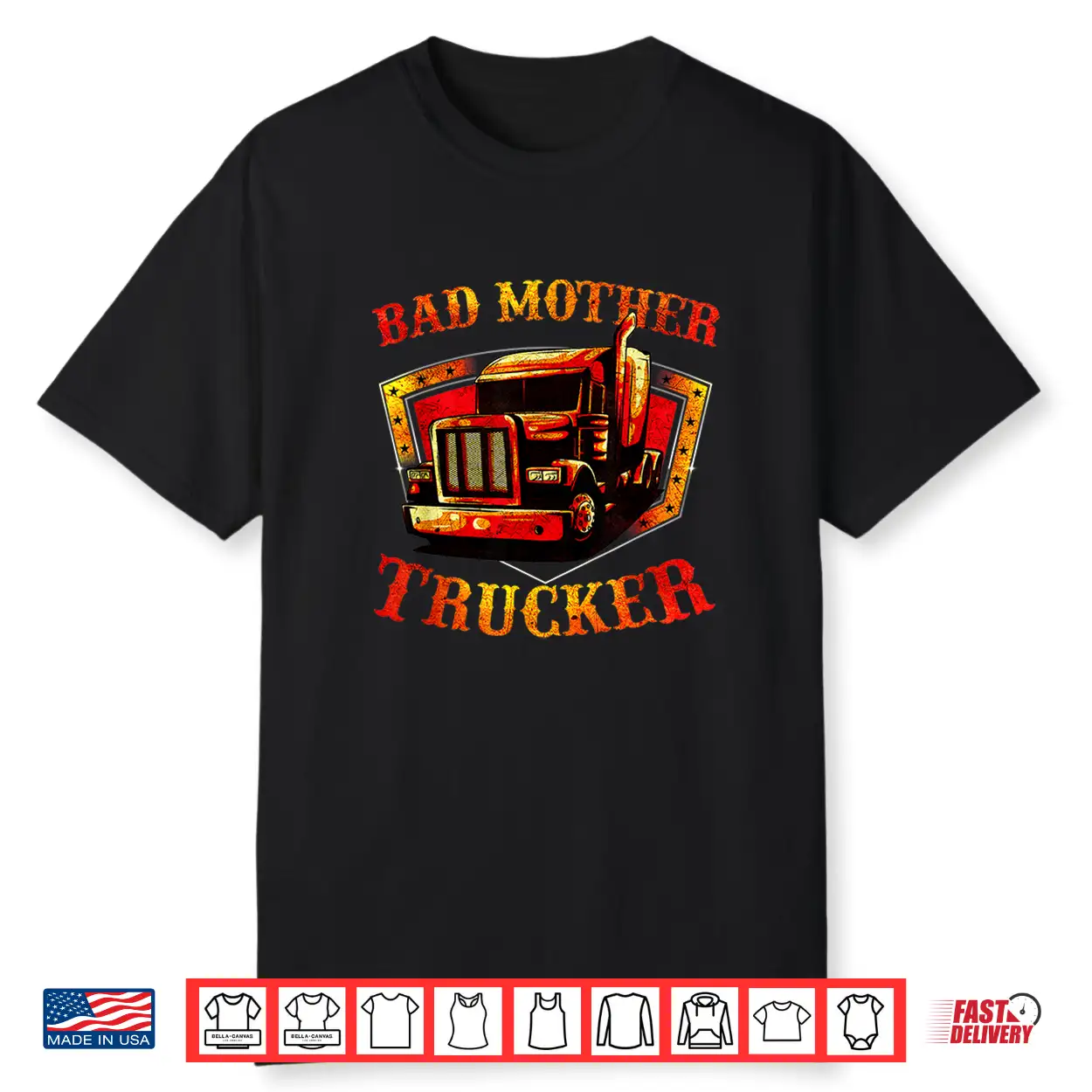 Semi Truck Driver Big Rig Trucking Shirt Semi Truck Driver Big Rig Trucking Shirt