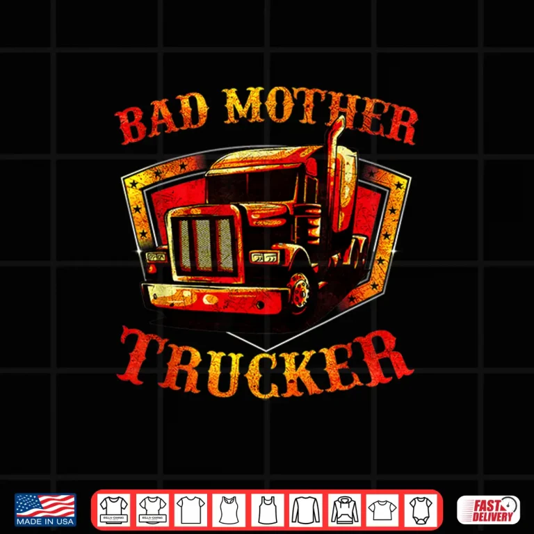 Design Semi Truck Driver Big Rig Trucking Shirt