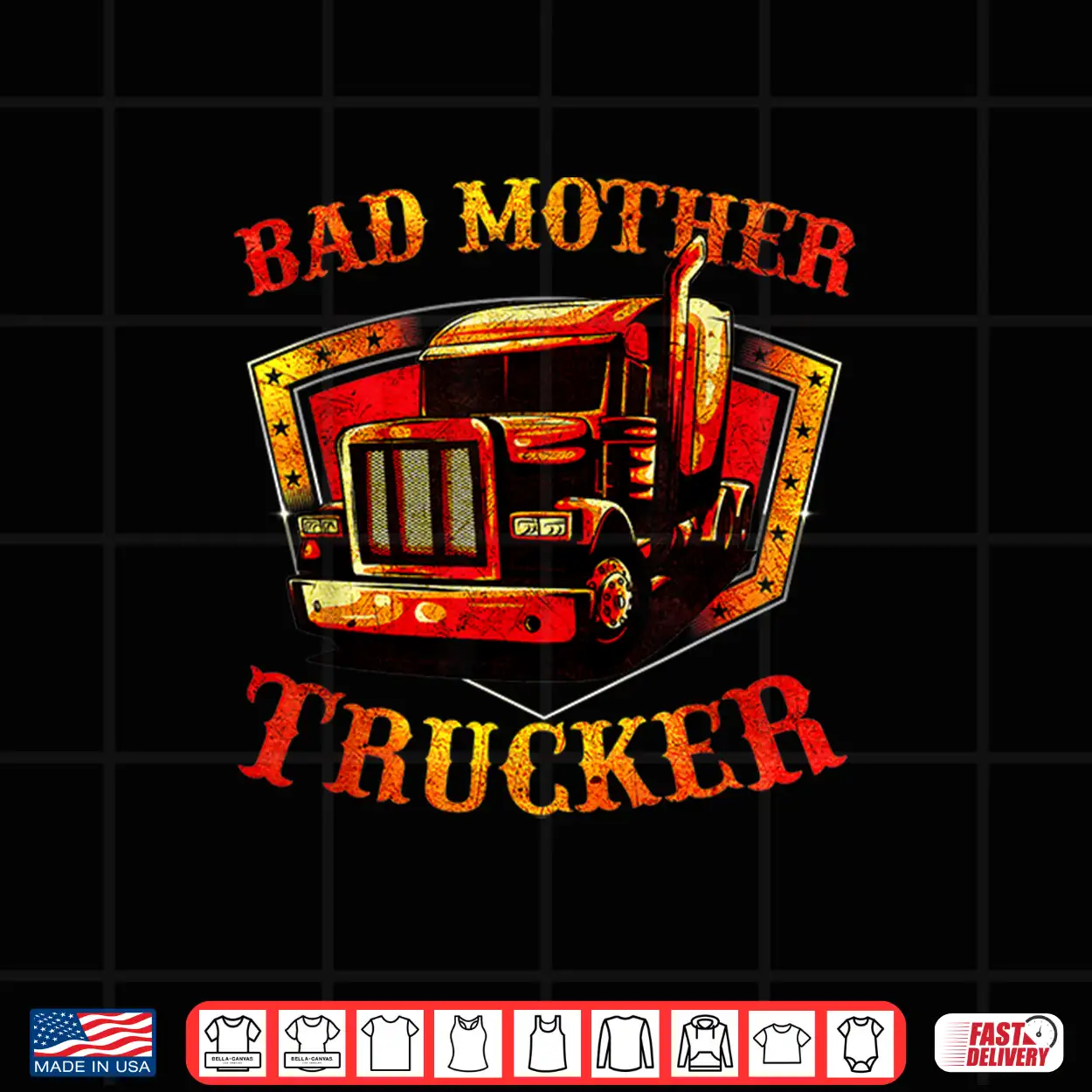Semi Truck Driver Big Rig Trucking Shirt Semi Truck Driver Big Rig Trucking Shirt