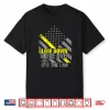 Thin Yellow Line Tow Truck Driver Shirt