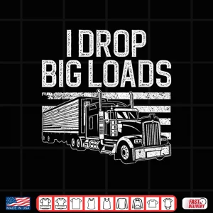 Design Trucking Art Truck Driver Trucker Shirt