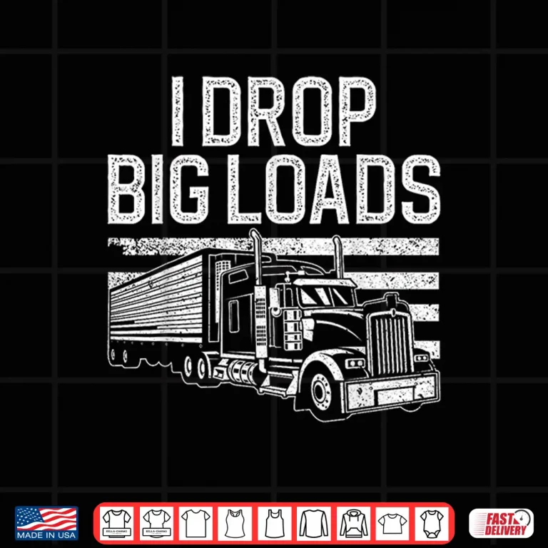 Design Trucking Art Truck Driver Trucker Shirt