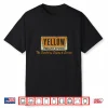 Yellow Freight Symbol Of Safety 1968 Truck Driver Vintage Shirt