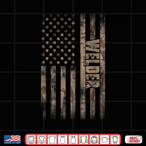 Design American Flag Gift Welding Shirt