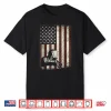 American Flag Weld Helmet Gift Welder Vintage Shirt