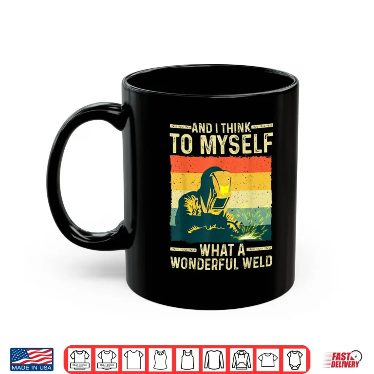 Mug Blacksmith Worker Welding Design Vintage Shirt