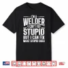 Iron Worker Pipeliner Welder Welding Art Shirt