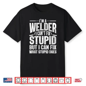 Iron Worker Pipeliner Welder Welding Art Shirt