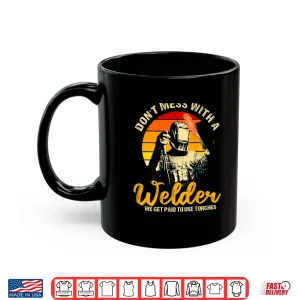 Mug Image On Back Of Shirt Welding Gift Shirt