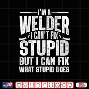 Design Iron Worker Pipeliner Welder Welding Art Shirt