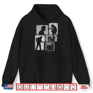 Hoodie Metalworker Welder Vintage Collage Shirt