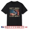 My Hands May Be Dirty My Money Is Clean Welding Shirt