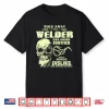 Skull Graphic Welder Gift Shirt
