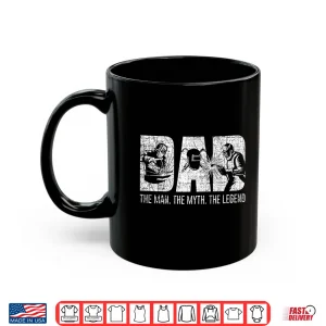 Mug Parent Man Myth Legend Welder Gift Shirt