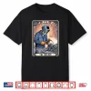 Tarot Card Skeleton Metal Worker Welder Shirt