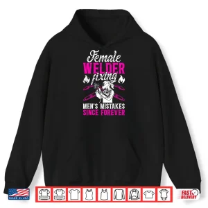 Hoodie Welding Welder Shirt