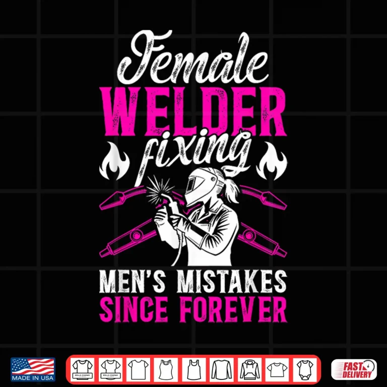 Design Welding Welder Shirt